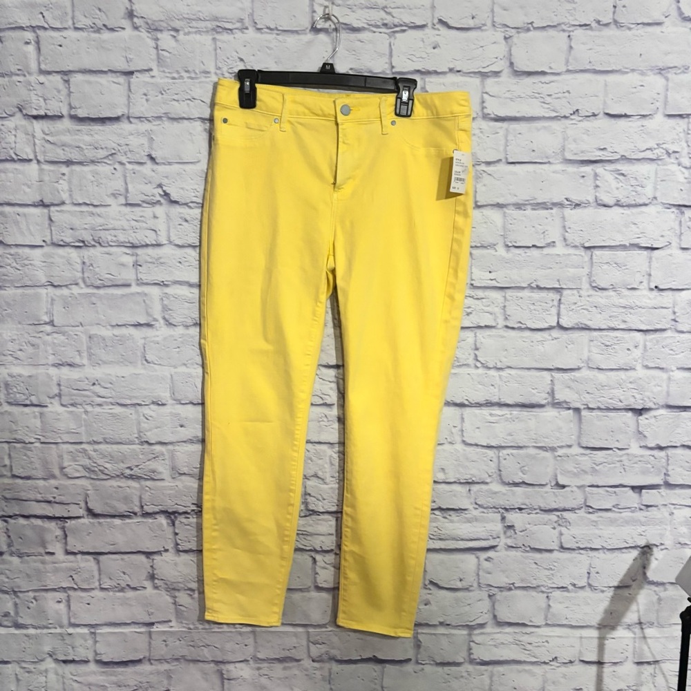 Yellow Women's Jeans